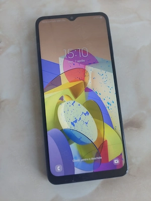 [A12] Vând Samsung Galaxy A12 albastru, perfect funcțional [poze reale]