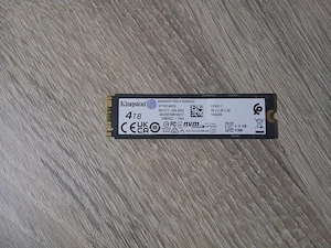 SSD Kingston FURY Renegade 4TB (viata 99% ; garantie 2029)