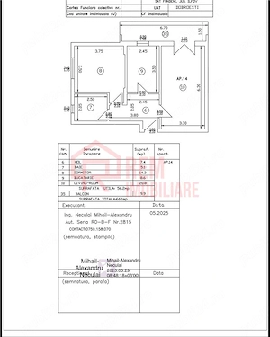Vanzare apartament 2 camere, 66 mp, et 2 din 3, bloc 2025, super finisat, Dobroesti, Fundeni, Dragon - imagine 20
