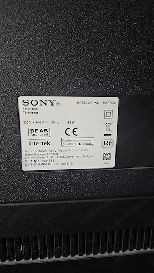 Televizor 4K 139cm Sony KD-55XF7005 - imagine 4