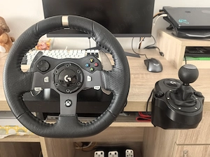 Volan Logitech g920 si schimbator
