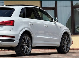 Jante originale Audi R20 cu anvelope 