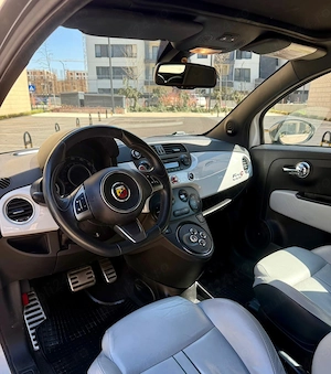 Fiat Abarth 500 Cabrio - imagine 4