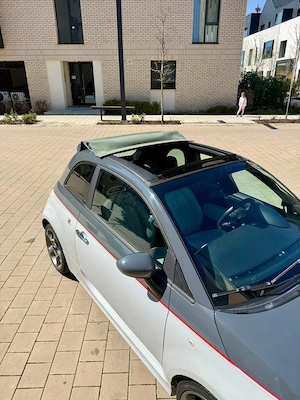 Fiat Abarth 500 Cabrio - imagine 7