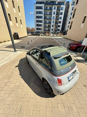 Fiat Abarth 500 Cabrio - imagine 9
