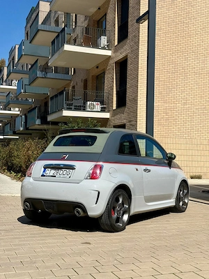 Fiat Abarth 500 Cabrio - imagine 8