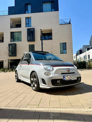 Fiat Abarth 500 Cabrio - imagine 5