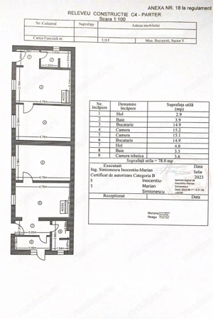 Casa pentru 2 familii - 4 camere  - 2 bucatarii - Soseaua Salaj - 0% comision - imagine 16