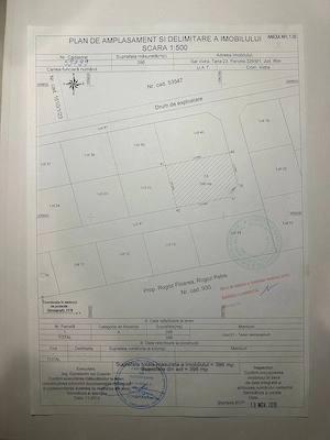 De vânzare teren intravilan lângă lac Berceni 792 mp 