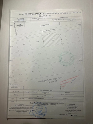 De vânzare teren intravilan lângă lac Berceni 792 mp  - imagine 2