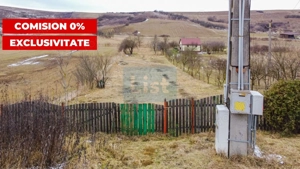 Teren intravilan, 1500mp, front 15m,  loc. Bont la 7km de Gherla┃ - imagine 2