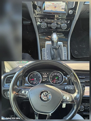 VW  GOLF 7 ,an 2015 , DSG 2, motor diesel Euro 5b - imagine 9