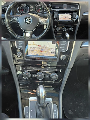 VW  GOLF 7 ,an 2015 , DSG 2, motor diesel Euro 5b - imagine 10