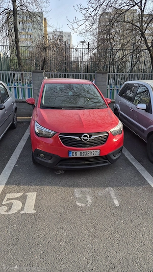 Opel Crossland X , 2018, 77600km reali