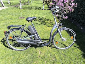 Bicicleta electrica Sparta 