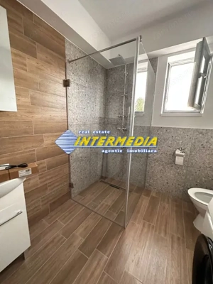 Apartament 2 camere de inchiriat Bloc Nou in Alba Iulia, loc parcare, utilat si mobilat complet 