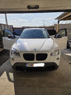 Vând BMW X1 XDrive 18 diesel 4x4 143 CP 2010