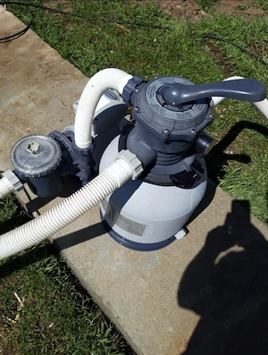 Pompa filtrare cu nisip Intex pentru piscină 