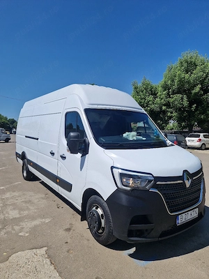 vand renault master, punte dubla 170k km - imagine 2