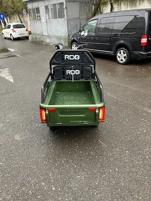 Triciclu Electric RDB L-KLASS 2 (2023)   Benă Basculabilă 300kg   Factură - imagine 5