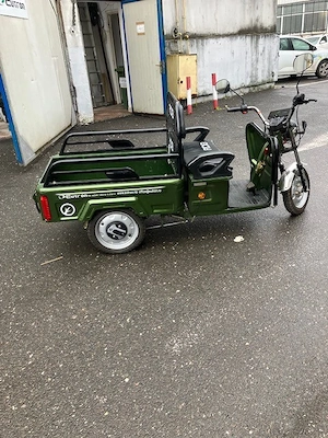 Triciclu Electric RDB L-KLASS 2 (2023)   Benă Basculabilă 300kg   Factură
