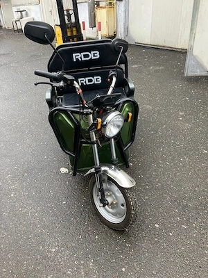 Triciclu Electric RDB L-KLASS 2 (2023)   Benă Basculabilă 300kg   Factură - imagine 3
