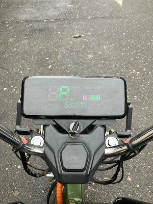 Triciclu Electric RDB L-KLASS 2 (2023)   Benă Basculabilă 300kg   Factură - imagine 2