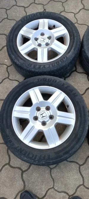 jante roti Honda CRV HRV originale 205 60 16 - imagine 3