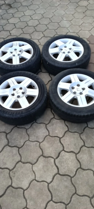 jante roti Honda CRV HRV originale 205 60 16 - imagine 2