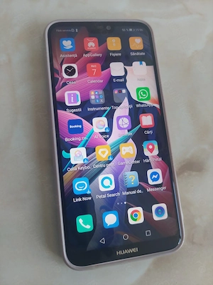 Vând Huawei P20 Lite (roz) fără probleme + husă BONUS [poze reale] - imagine 3