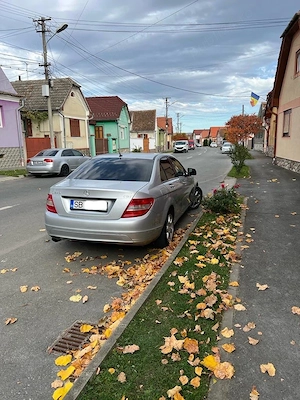 Mercedes C220 Diesel Automat 170 CP  - imagine 2