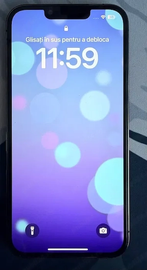 iPhone 13 Pro 256GB   impecabil, folie privacy + husă și căști incluse