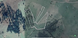 Teren Panoramic + Casă   Bucovina (Breaza, Suceava)   Vedere exceptională - imagine 6