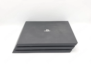 Consola Gaming PlayStation 4 Pro 2 TB HDD 2 Manete Stare Buna Model CUH-7016B - imagine 2