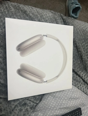 Vând căști Apple pro Max originale am și garanție 