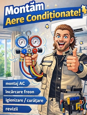 Montaj aer condiționat