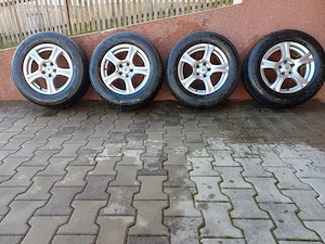 Jante aliaj cu anvelope iarna ford,volvo,peugeot, renault  - imagine 2