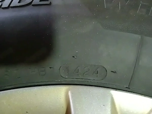 Jante aliaj cu anvelope iarna ford,volvo,peugeot, renault 