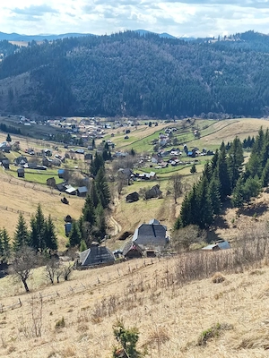 Teren Panoramic + Casă   Bucovina (Breaza, Suceava)   Vedere exceptională - imagine 3