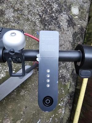 Trotineta electrica Xiaomi - imagine 2