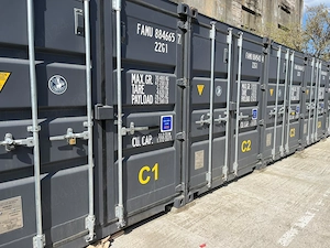 Închiriere spatiu depozitare container 15mp Self Storage Iasi Tigarete