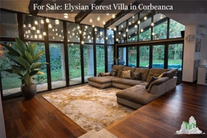 For Sale Elysian Forest Villa in Corbeanca - imagine 6