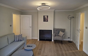 Lux 2 Camere Etaj 1 Centrala Proprie Design Realizat Cu Designer Zona Olimpia