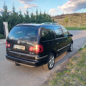 Volkswagen Sharan United 2,0 tdi, diesel, klimatronic  - imagine 2