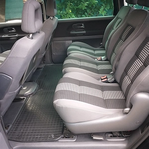 Volkswagen Sharan United 2,0 tdi, diesel, klimatronic  - imagine 4