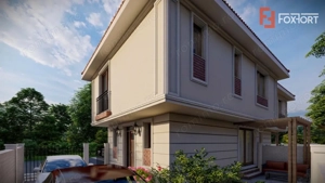 Proiect modern in stil mediteranean cu 4 camere - Giroc