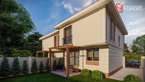 Proiect modern in stil mediteranean cu 4 camere - Giroc - imagine 5