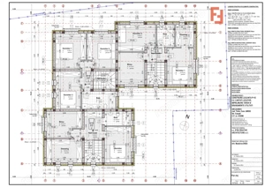 Proiect modern in stil mediteranean cu 4 camere - Giroc - imagine 13