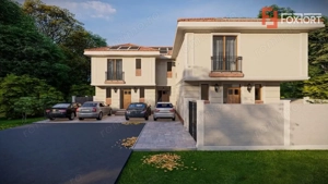 Proiect modern in stil mediteranean cu 4 camere - Giroc - imagine 7