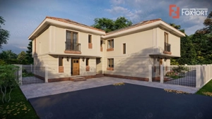 Proiect modern in stil mediteranean cu 4 camere - Giroc - imagine 4